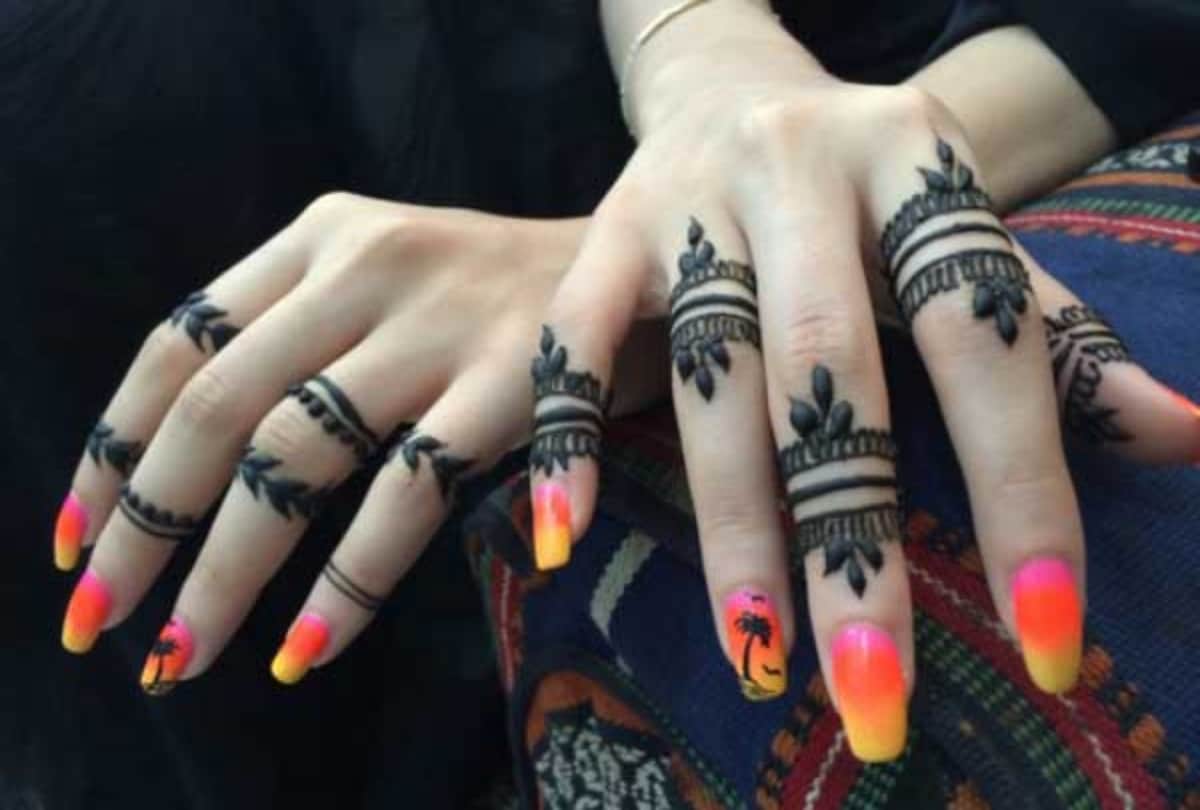 Raksha Bandhan 2018 latest mehandi designs