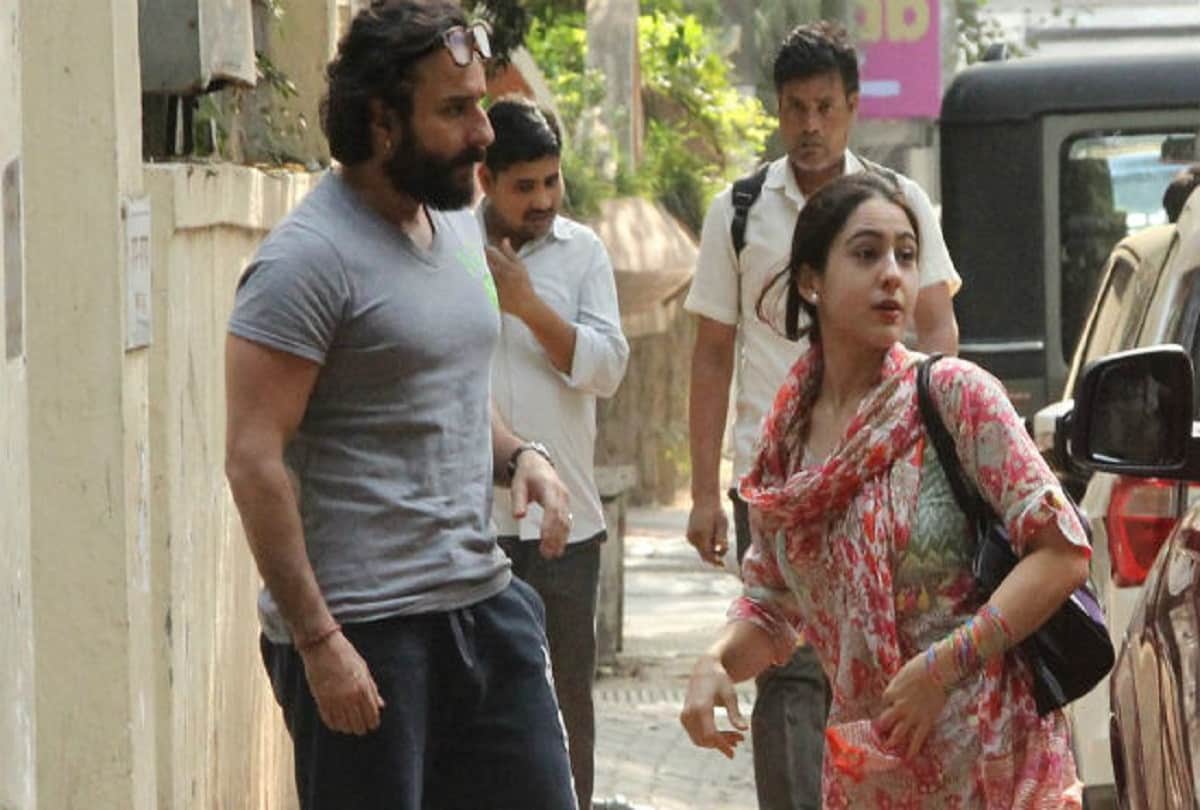 saif ali khan on sara ali khan drug case controversy I always with my family