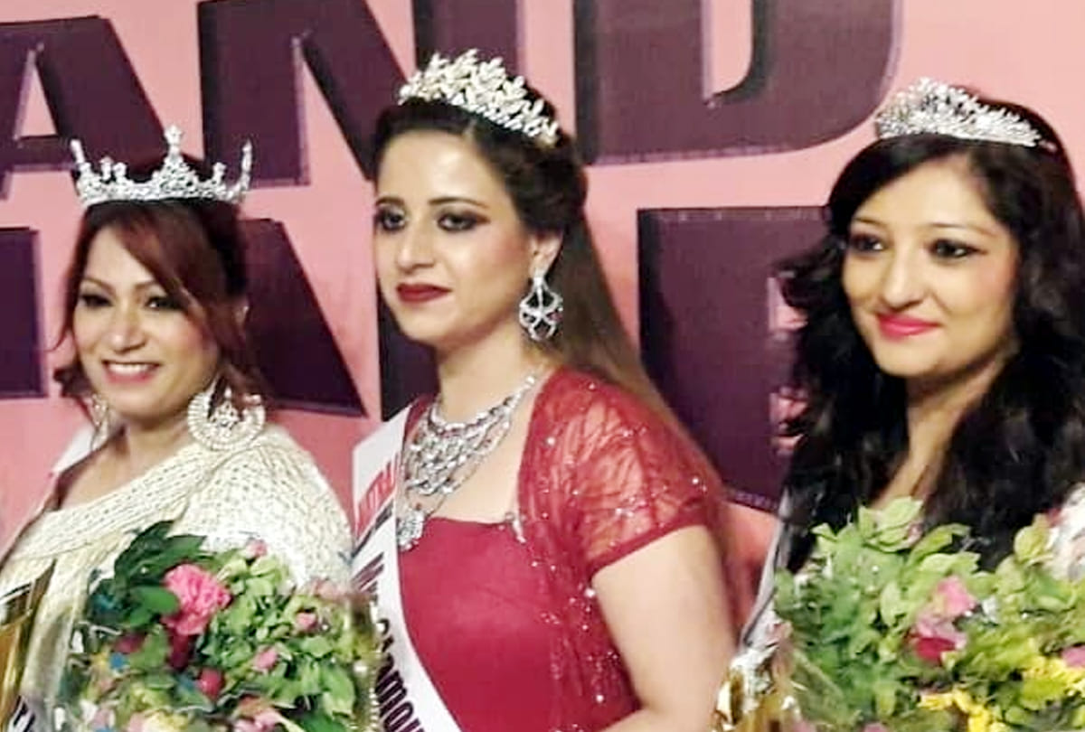 Shubha Gulati won Mrs. Glamorous International 2018 crown