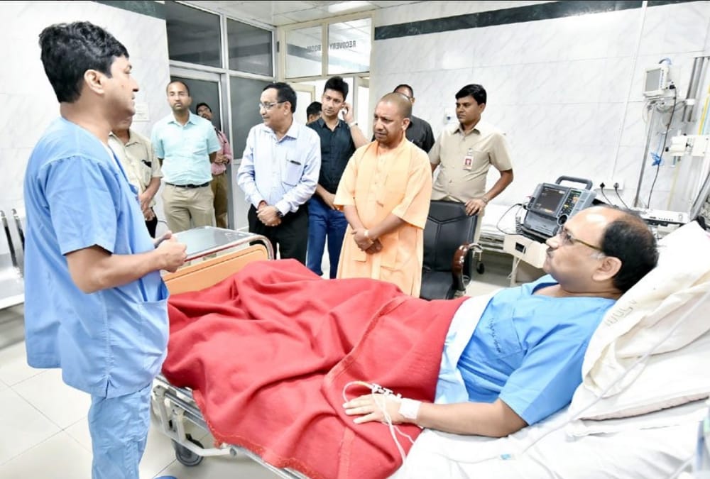 angioplasty of sidharthnath singh.