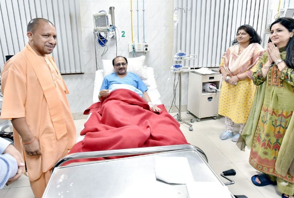 angioplasty of sidharthnath singh.