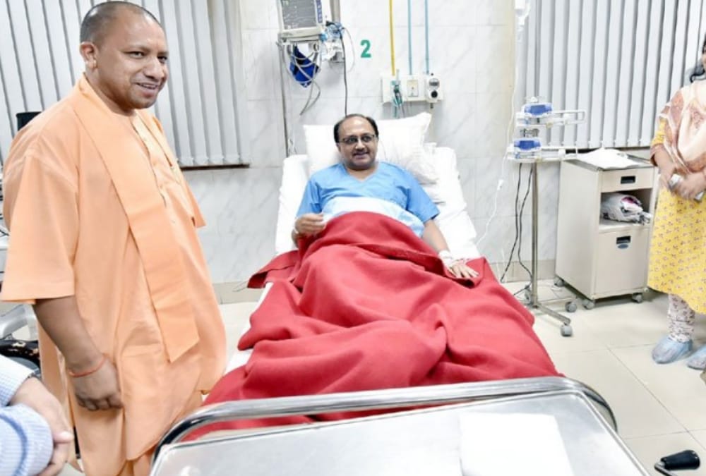 angioplasty of sidharthnath singh.