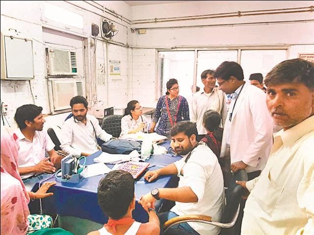  Strike ends after intervention of AMU VC