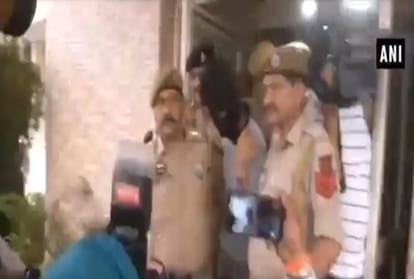 terrorist arrested with grenades from gandhi nagar 