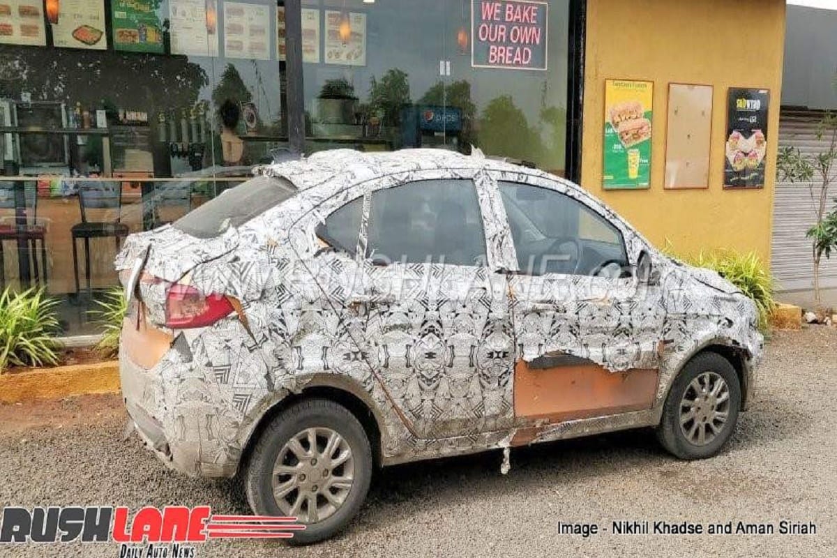 2018 Tata Tigor to get Nexon like touchscreen system 