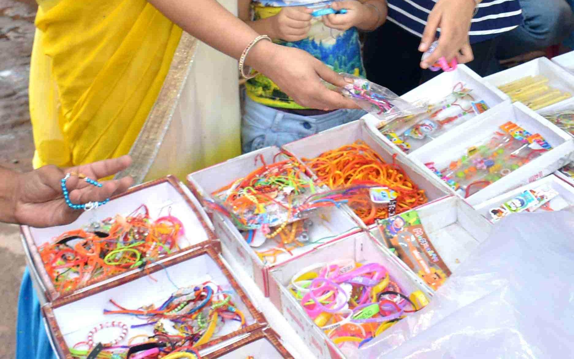 Modi and Bhim rakhi in demand on this raksha bandhan