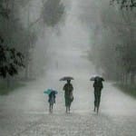 Heavy rain