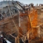 ship sank in 1918 brought back to norway 