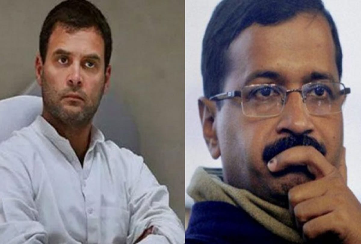 Kejriwal became sad when Rahul Gandhi did not call!