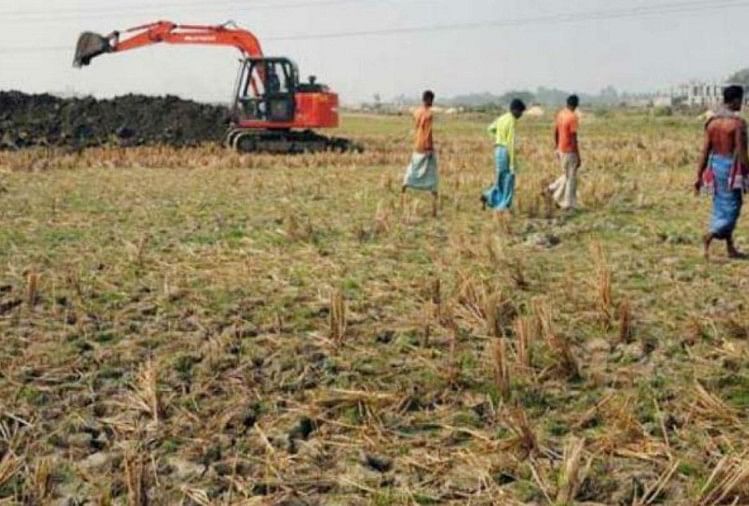 केंद्र सरकार का बड़ा फैसला जमीन अधिग्रहण के दौरान खड़ी फसल को नहीं काटेगी सरकार For Land