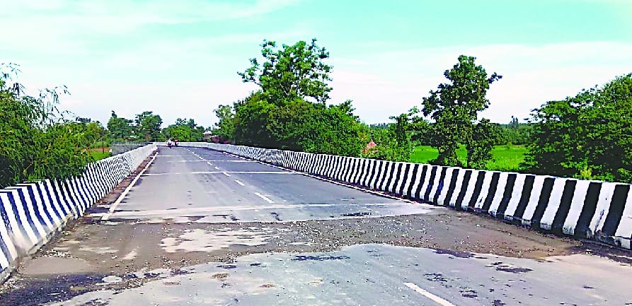 Construction company started filling the cut of Gadri bridge 