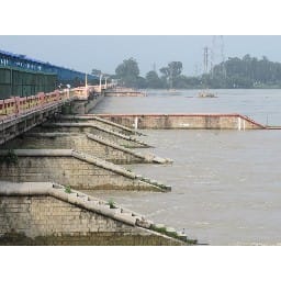 water of ganga reached in raghupur pukhta
