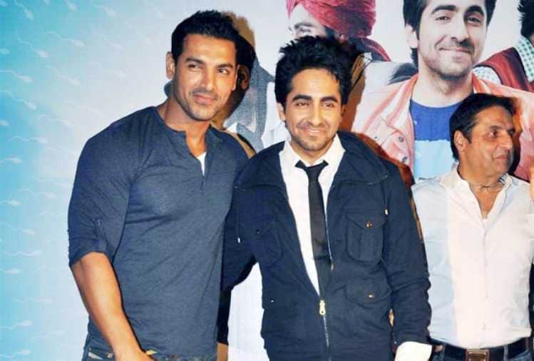 why john abraham reject the role in his film vicky donor
