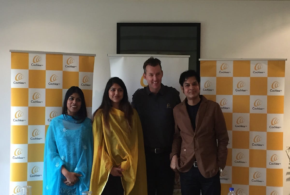 Brett Lee appreciate the campaign of hans foundation