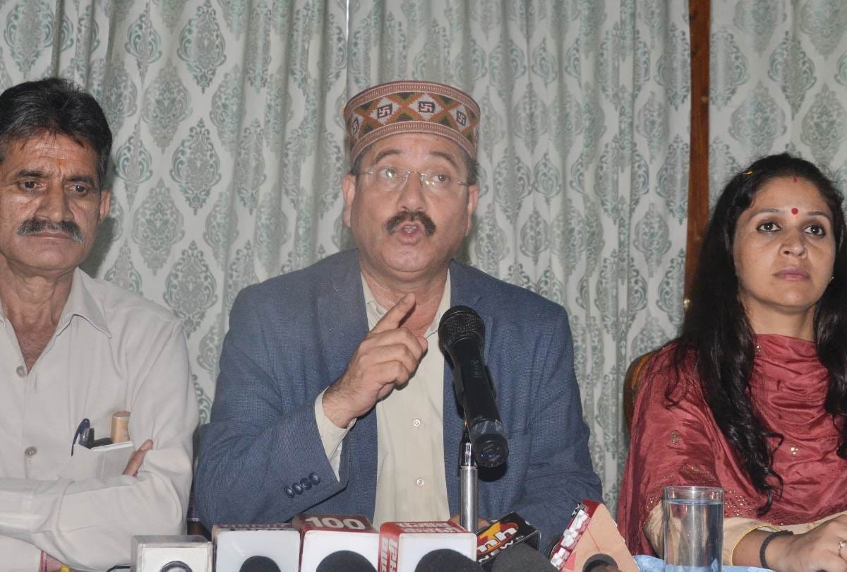 BJP leader Ram Singh statement in shimla