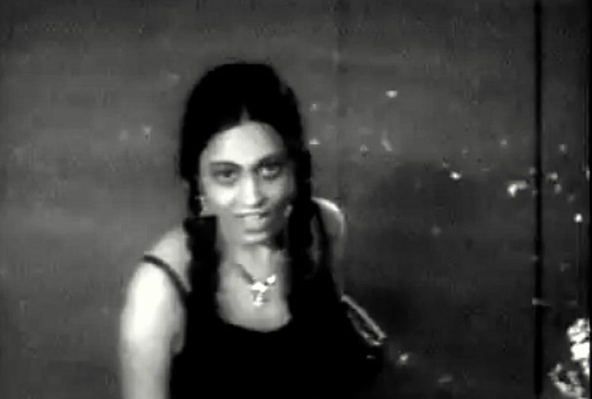 mahesh babu grandmother in law weard bikini in 1938