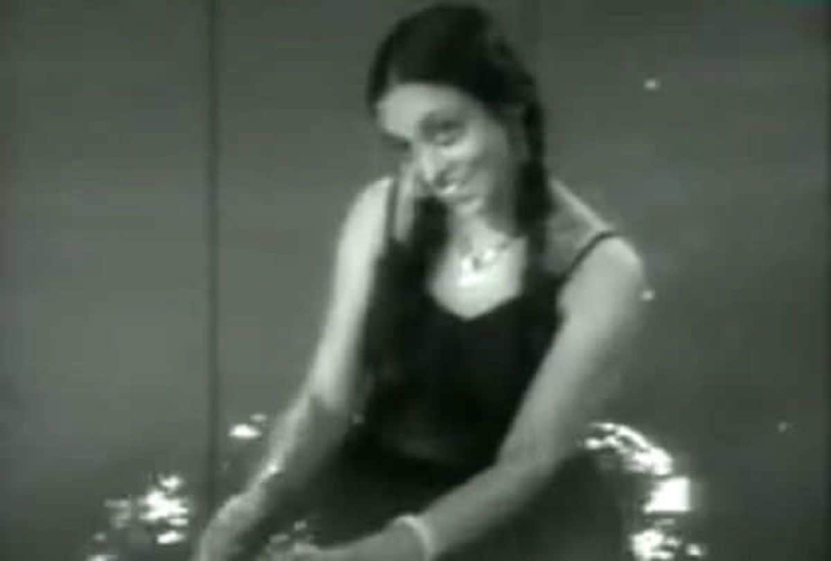 mahesh babu grandmother in law weard bikini in 1938