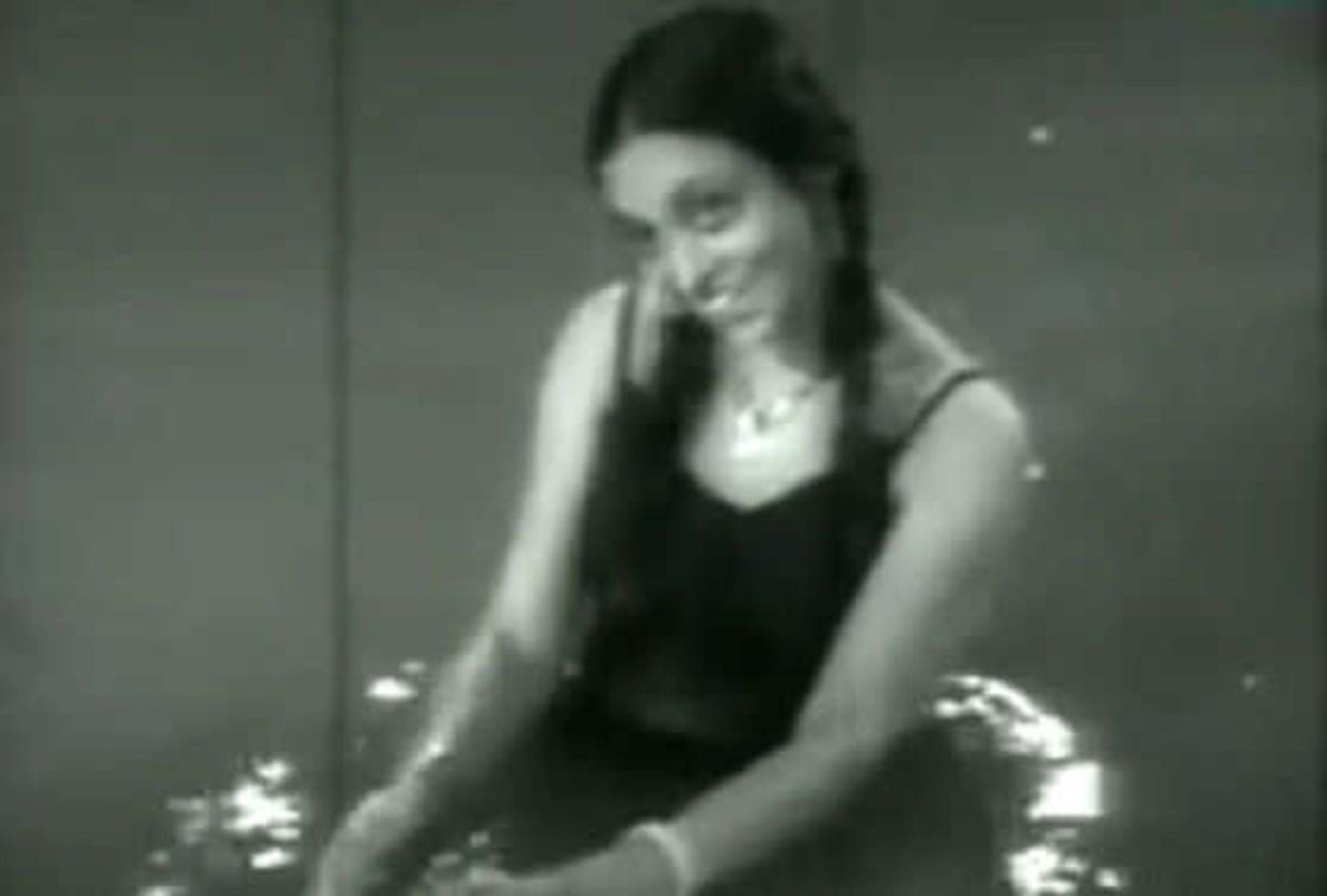 mahesh babu grandmother in law weard bikini in 1938