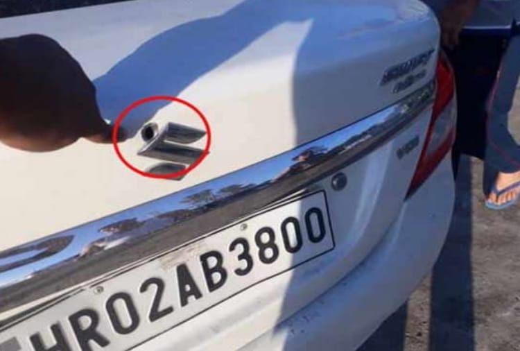  firing on police sub inspector in yamunanagar
