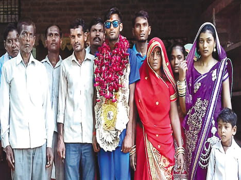 Selection of promising district in Indian cricket team