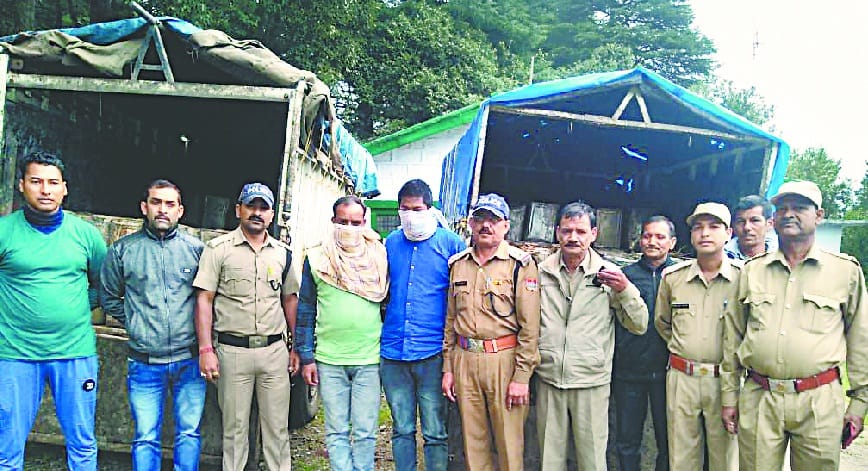 two arrested with 2 tonnes lisa