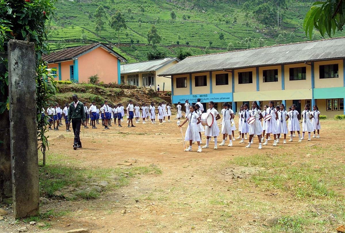 education system of sri lanka