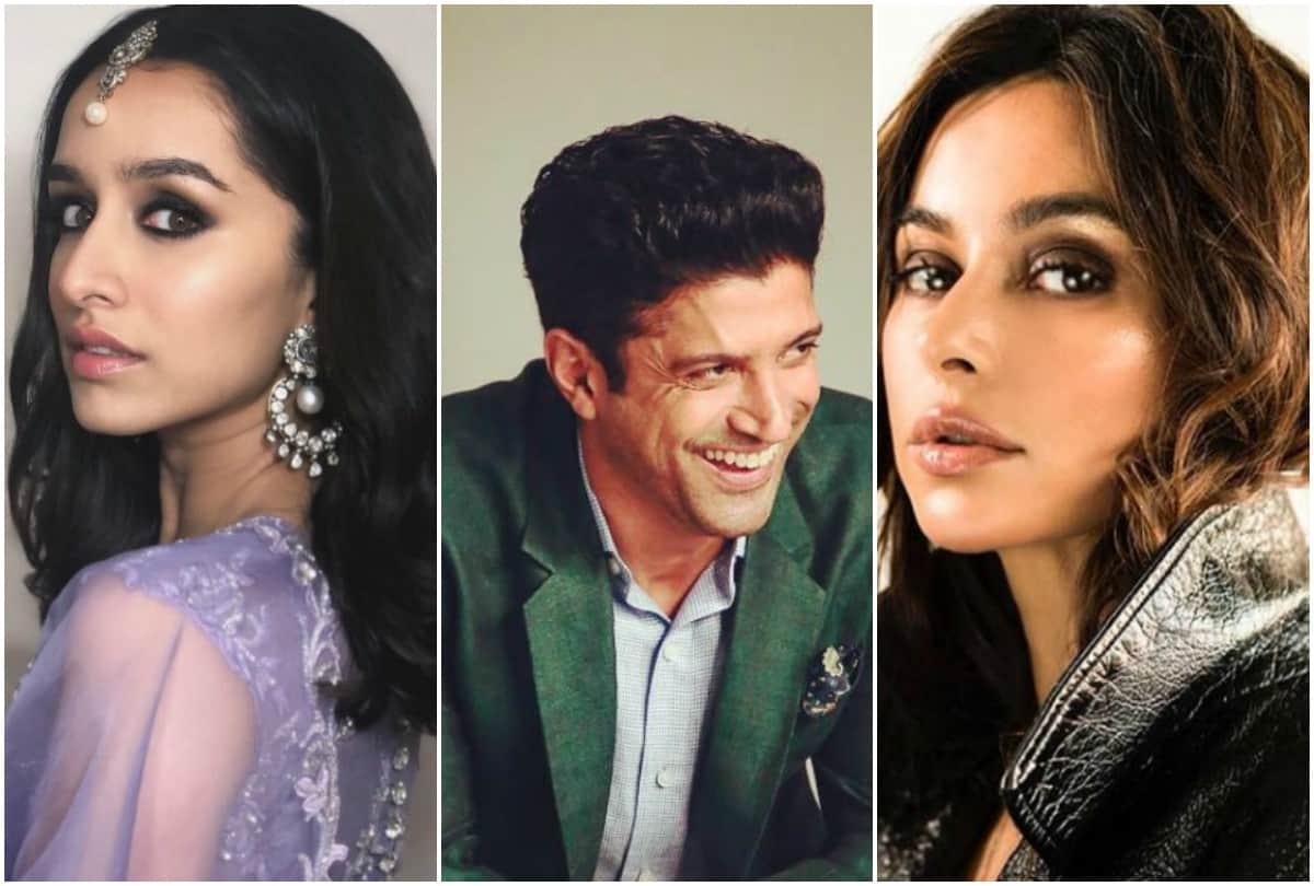 After breakup with shraddha kapoor farhan akhtar dating shibani dandekar