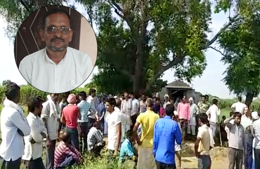 farmer commit suicide by hanging due to bank loan