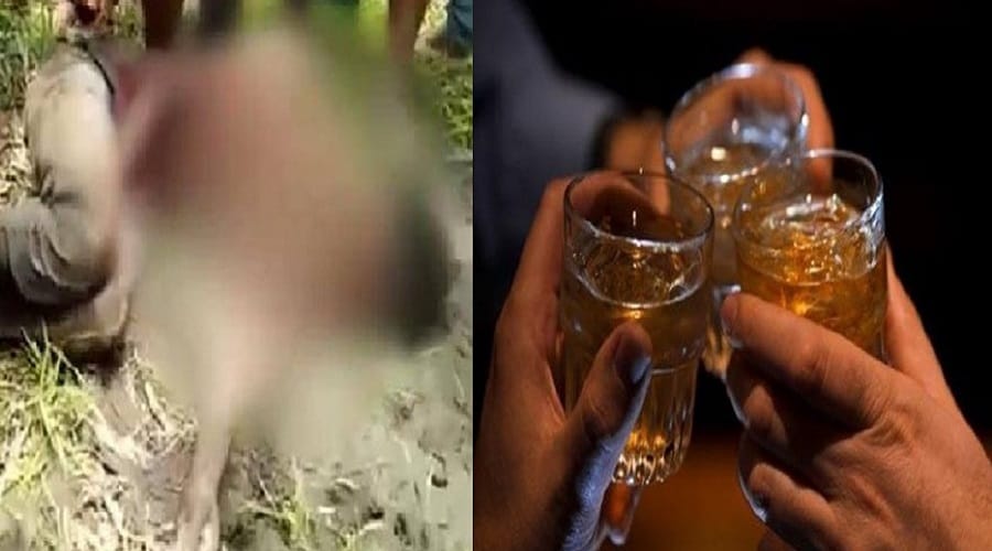 Friends liquor party in Meerut, murder of youth