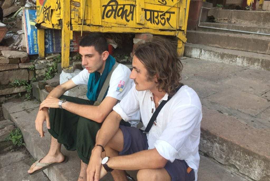 Gay couple will got marriage in varanasi