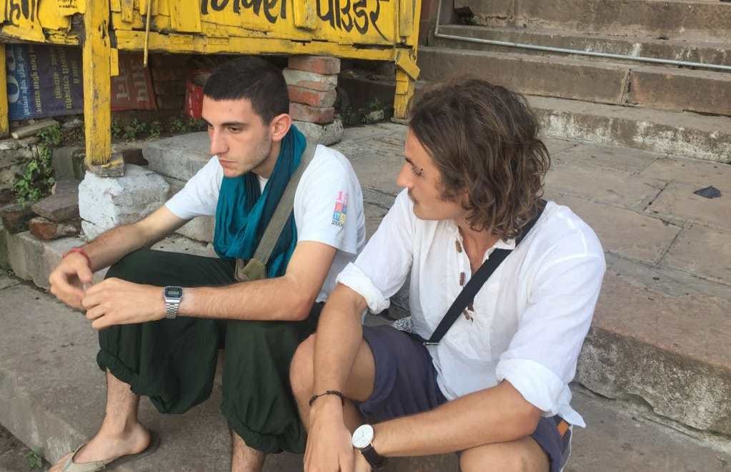 Gay couple will got marriage in varanasi