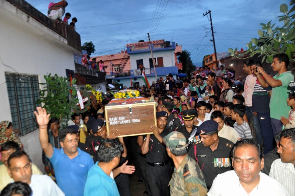 Gurez Encounter martyr hameer singh pokhariyal father tell how to defeat terrorist