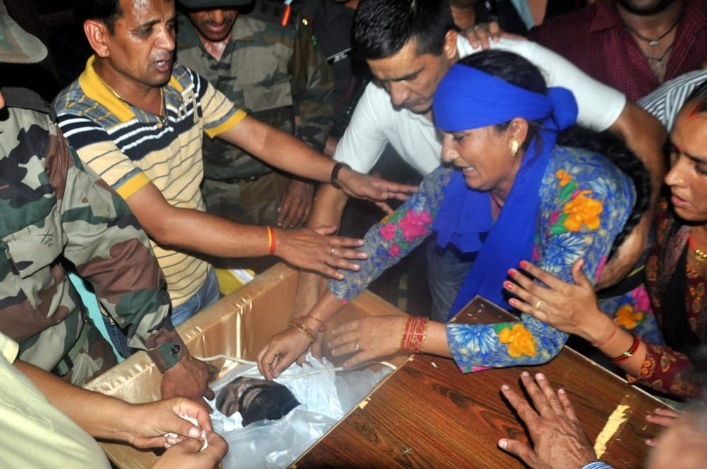 Gurez Encounter martyr hameer singh pokhariyal father tell how to defeat terrorist