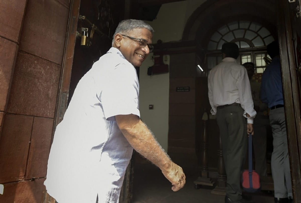 Biographic Introduction Harivansh Narayan Singh, RajyaSabha Deputy Chairman