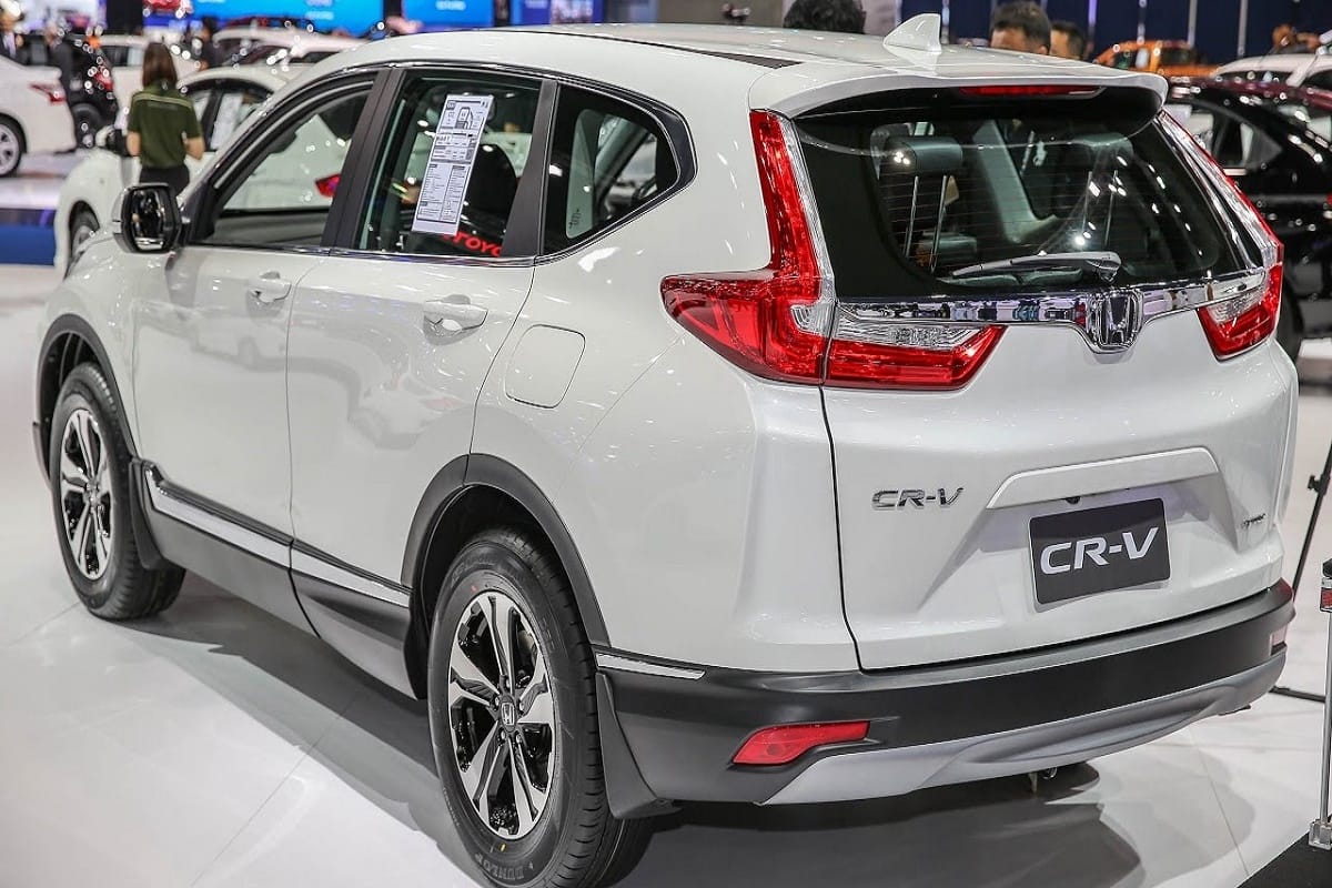 Honda CRV now with diesel engine 