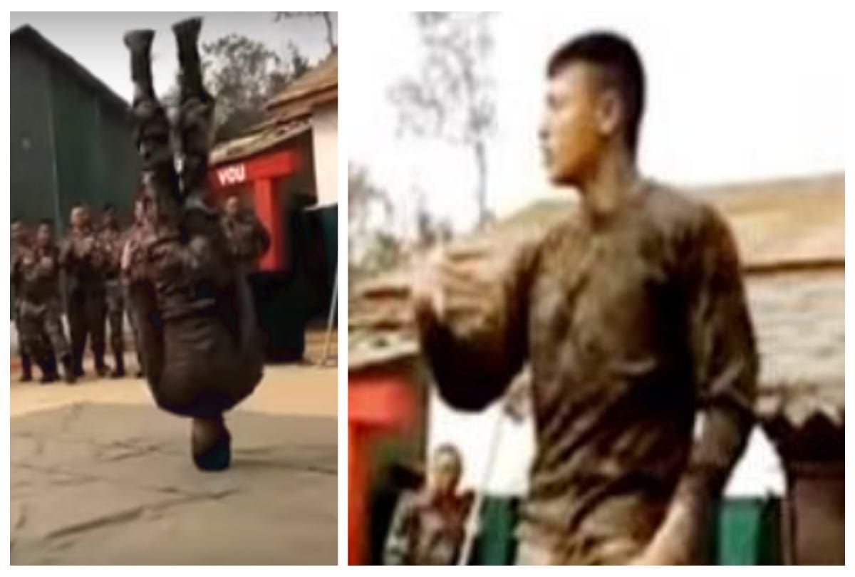 Watch These Indian Army Dance Videos T0 Learn How To Make Work And Life More Enjoyable 