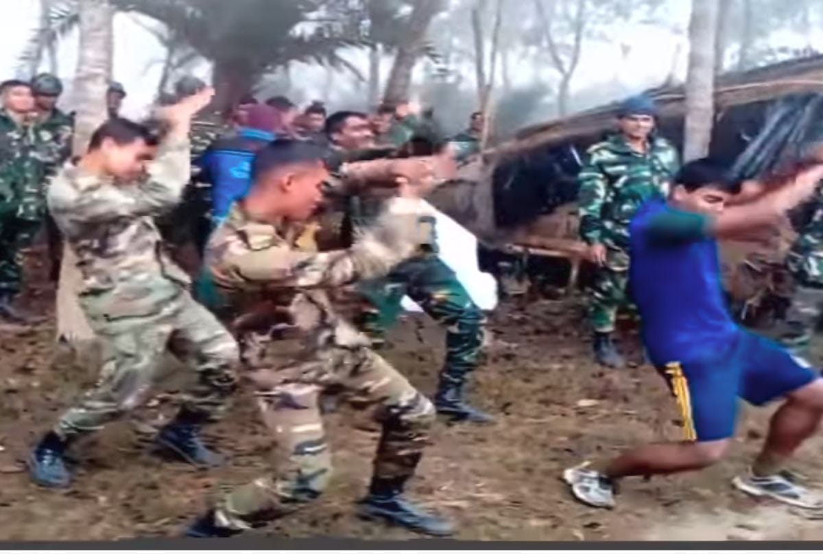 Watch These Indian Army Dance Videos T0 Learn How To Make Work And Life More Enjoyable 