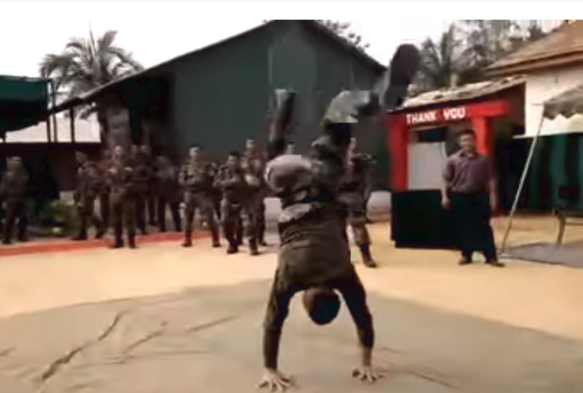 Watch These Indian Army Dance Videos T0 Learn How To Make Work And Life More Enjoyable 