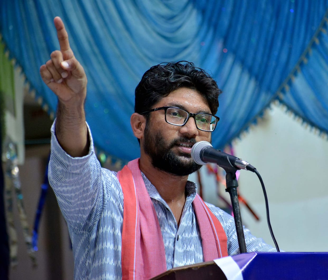 Gujarat: MLA Jignesh Mewani gets 3 month imprisonment over his rally in 2017