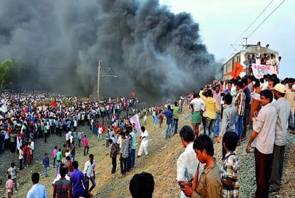 Racked communities on reservation quota: Maratha, Jat, Patidar, Gujjar, Kapu