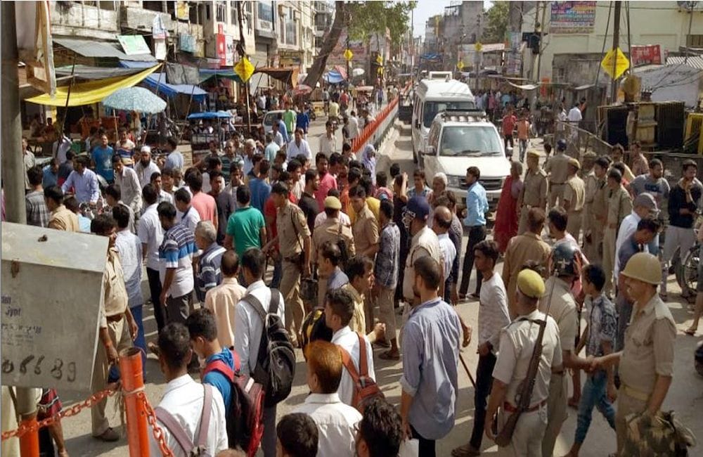 businessman murder in kasganj 