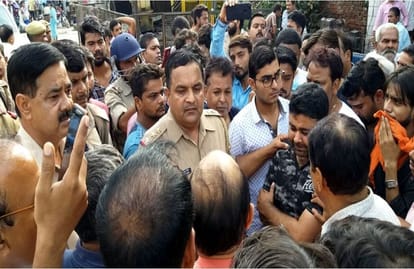 businessman murder in kasganj 