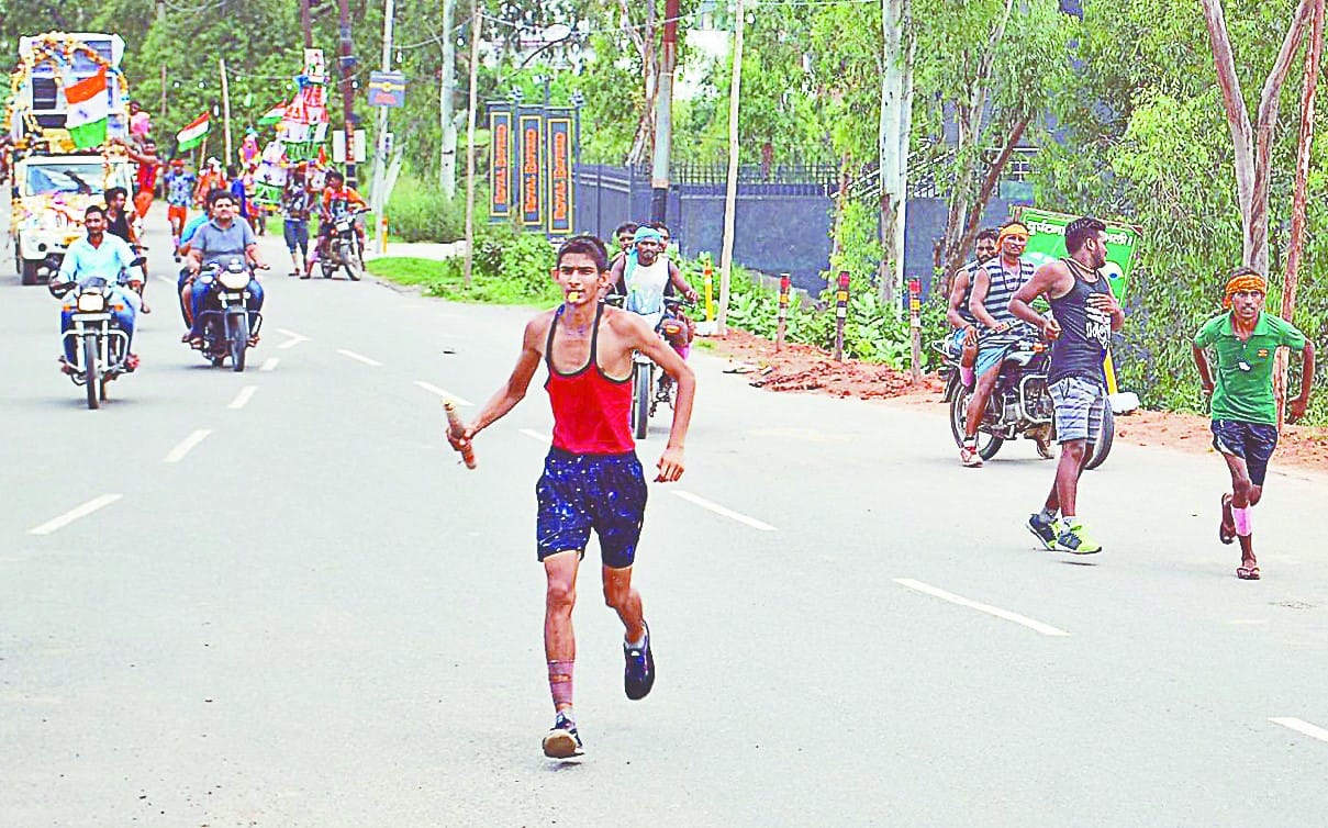 Highway postal codes handed over