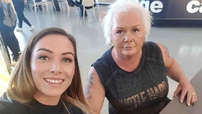 leigh holland keen becomes second woman to lift scotlands famous Dinnie Stones