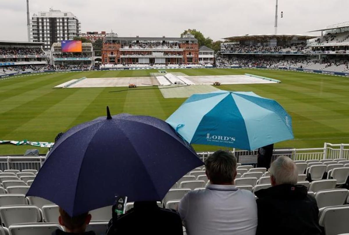 india vs england 2018 second test lords ground weather report for next four days