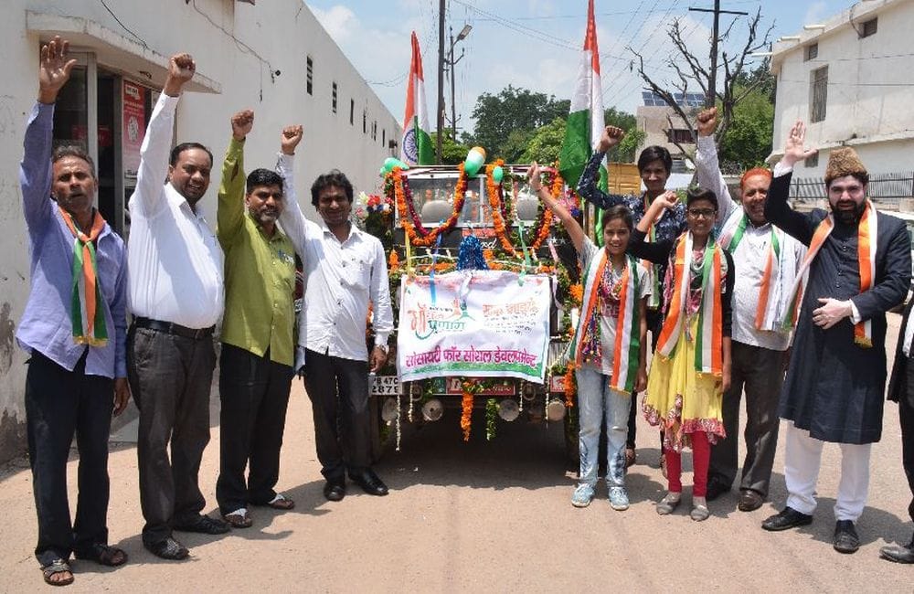 campaign for amar ujala event maa tuhe pranam