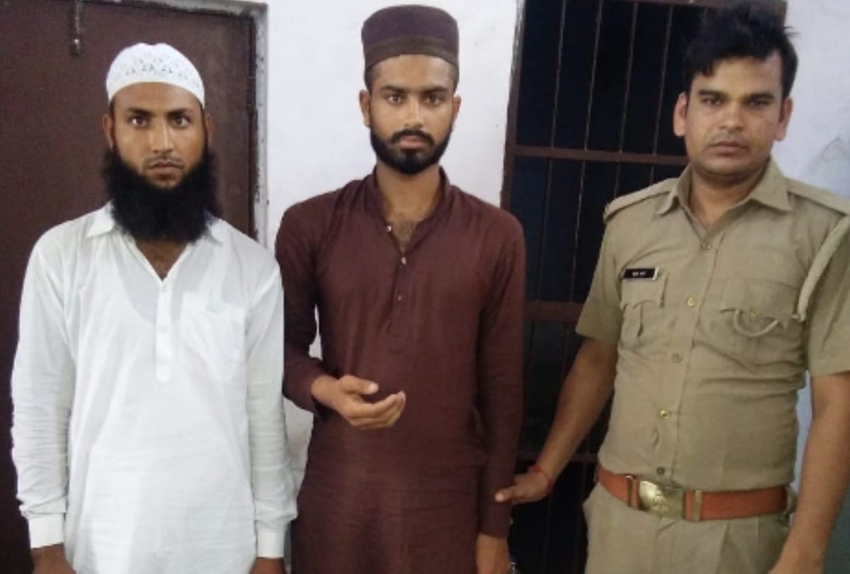 UP Two men gangraped a young girl arrested and sent to jail