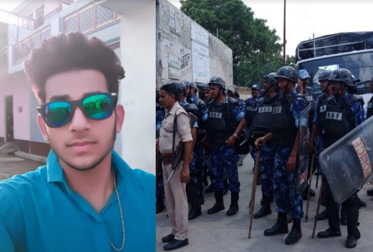 UP one killed saveral injured in Tension between two sides in meerut RAFon the spot
