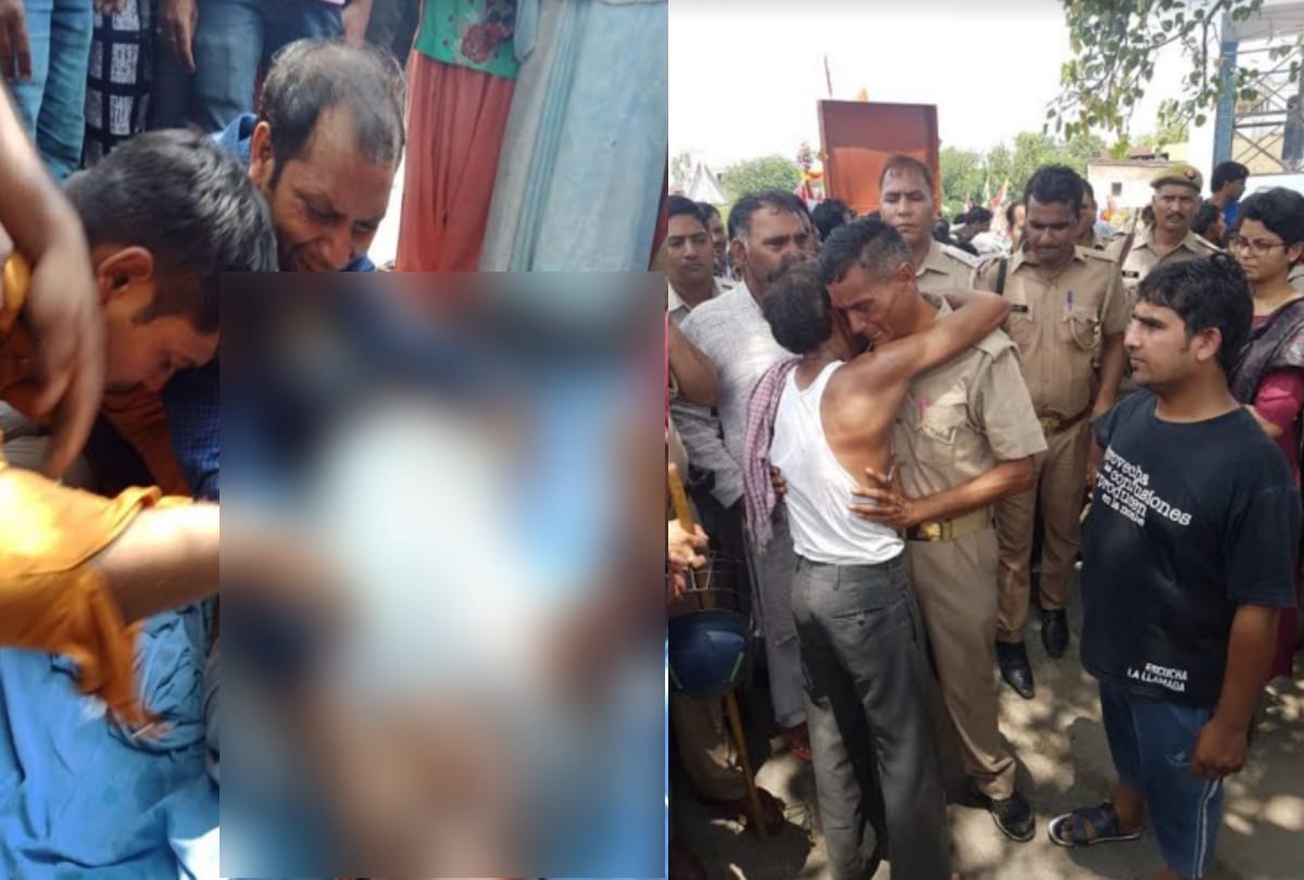 Dalit boy beaten till death in Meerut force deployed from many police station