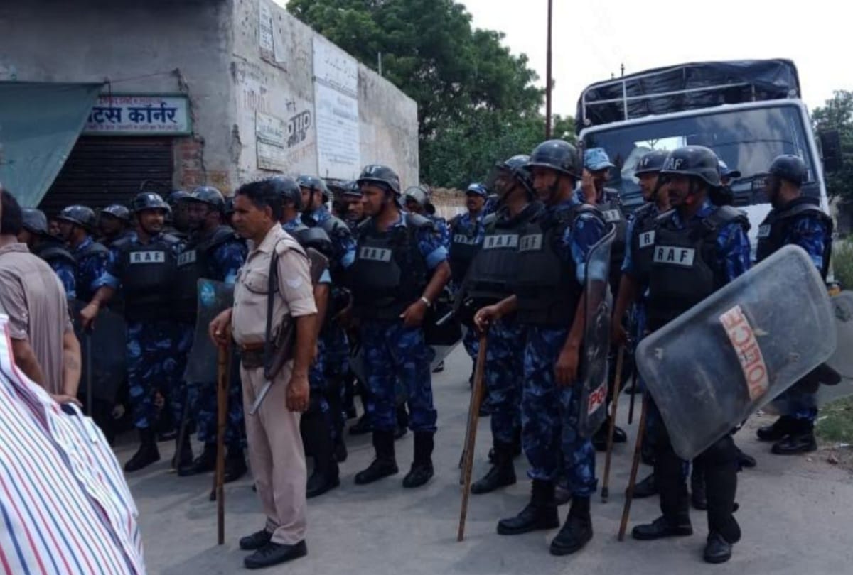 Dalit boy beaten till death in Meerut force deployed from many police station